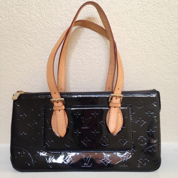 Louis Vuitton Rosewood Avenue black monogram bag