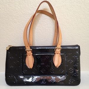 Louis Vuitton Rosewood Avenue black monogram bag