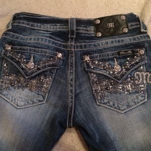 miss me jeans size 25