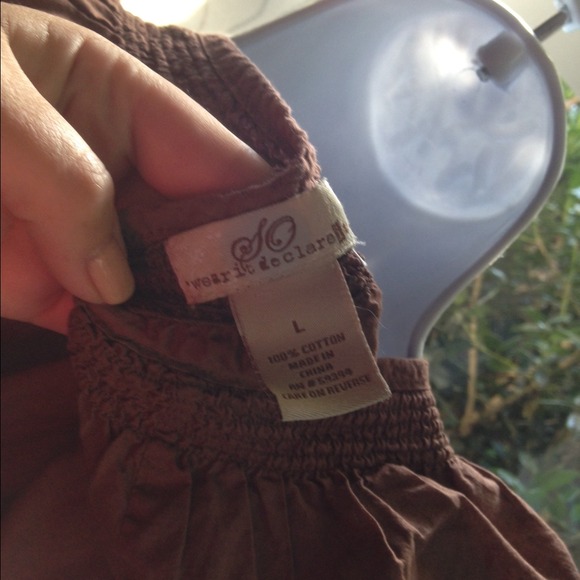 SOLD π« Boho Peasant Top - Picture 4 of 4