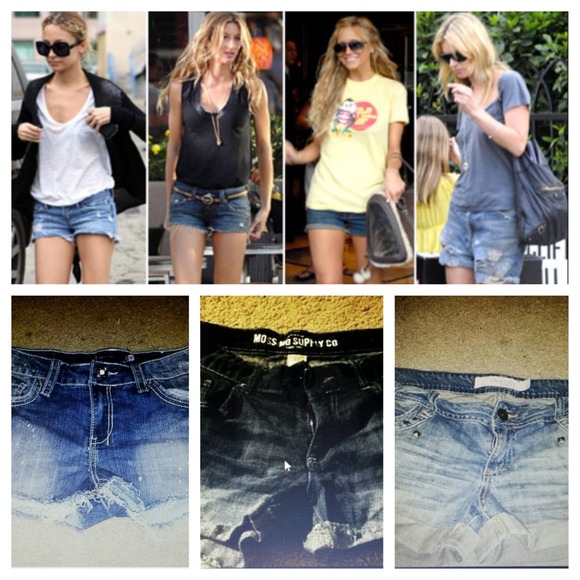 3 Pair Jean Shorts Bundle