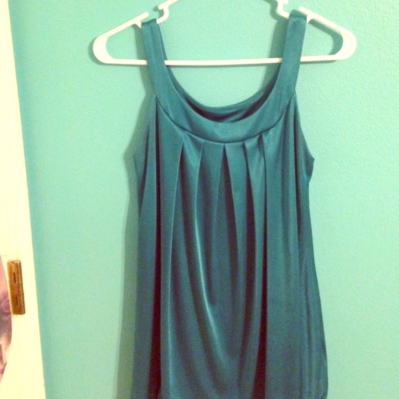 Pretty teal cocktail dress 👗