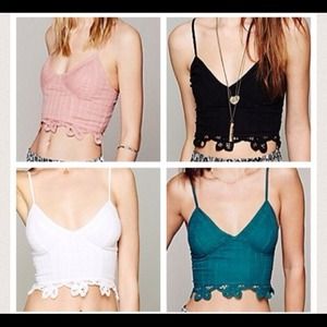 LOOKING FOR battenburg bralette by free people
