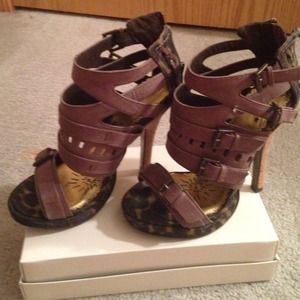 Very trendy Naughty Monkey shoe!