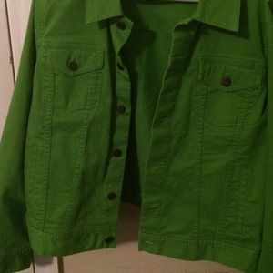 Talbots Jean jacket and jeans set