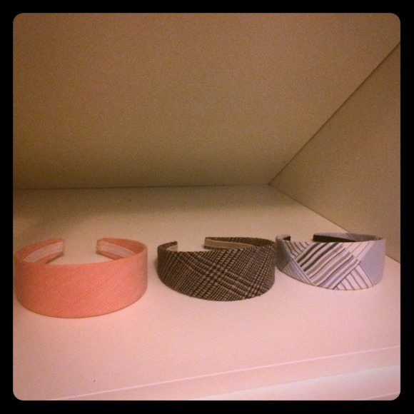 Set of 3 J.Crew Headbands
