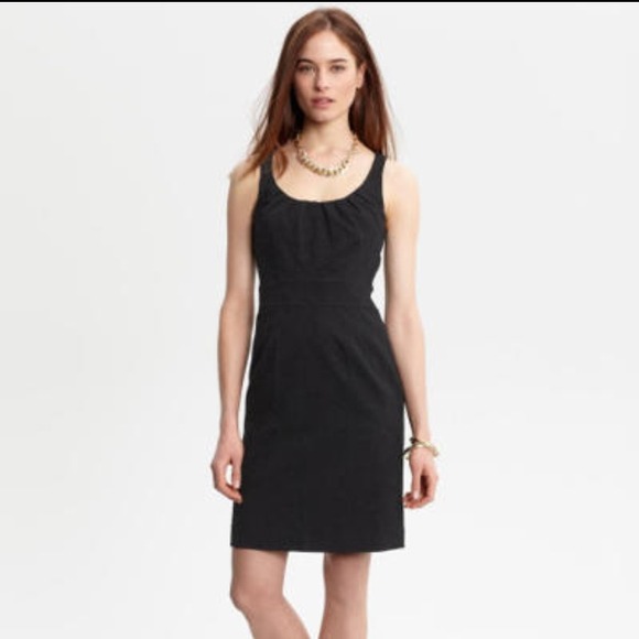 Black Banana Republic Dress
