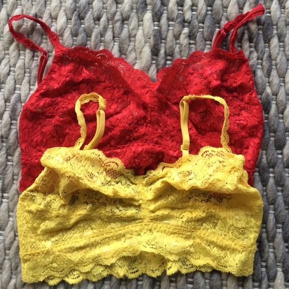 REDUCED! Cosabella Soft Bras