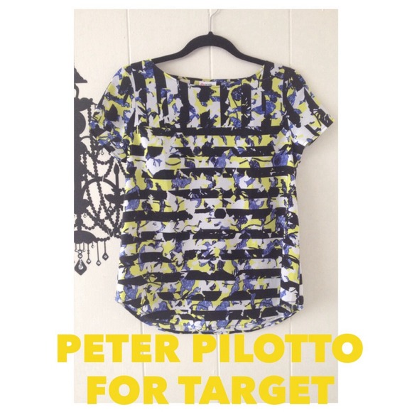 Peter Pilotto for Target blouse - Picture 1 of 2