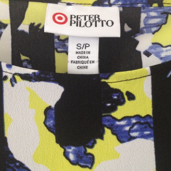Peter Pilotto for Target blouse - Picture 2 of 2