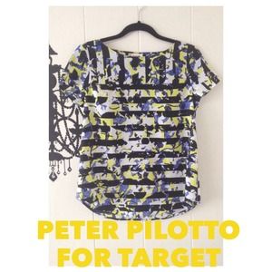 Peter Pilotto for Target blouse