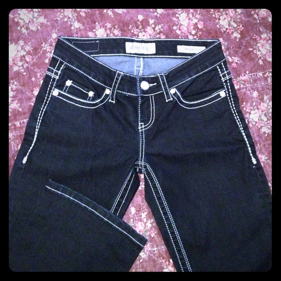 Buckle Daytrip lynx boot cut 26R