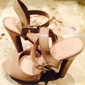 TODAY ONLY!!💥Jessica Simpson Nude Heels ✨