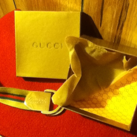 Gucci belt