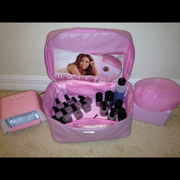 Mally Beauty 24/7 gel Nail set