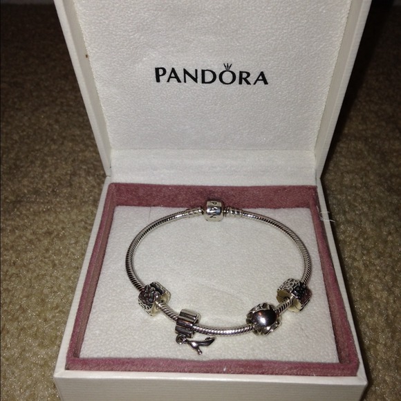 Pandora charm bracelet