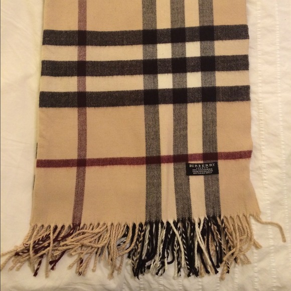 Burberry Cashmere Scarf