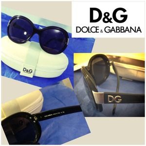 🚫SOLD🚫D&G dolce & gabbana sunglasses