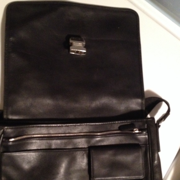 Coach brief case