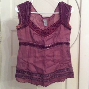 blouse and cargo jacket *reserved*