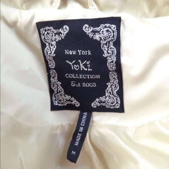 ::SOLD:: Yoki Perfect Trench Jacket Short Sleeve - Picture 4 of 4