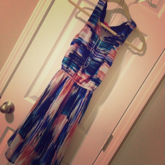 Watercolor Dress