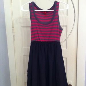 Anthropologie silk dress