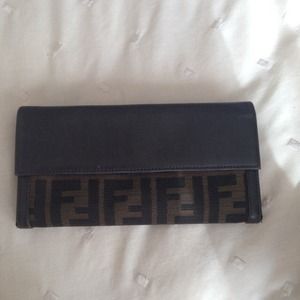 Authentic Fendi Wallet