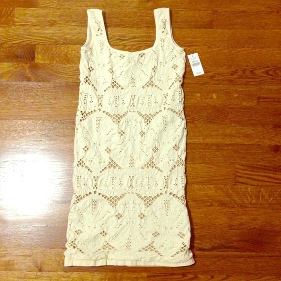 Beige Dress