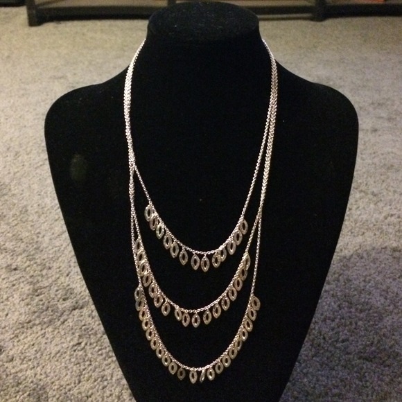 Multi tier necklace - very pretty !