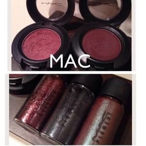 5 MAC EYE SHADOWS