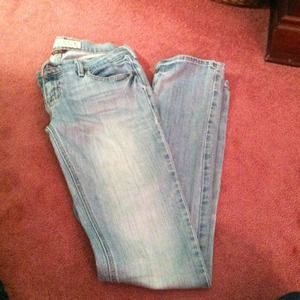 Hollister jeans!