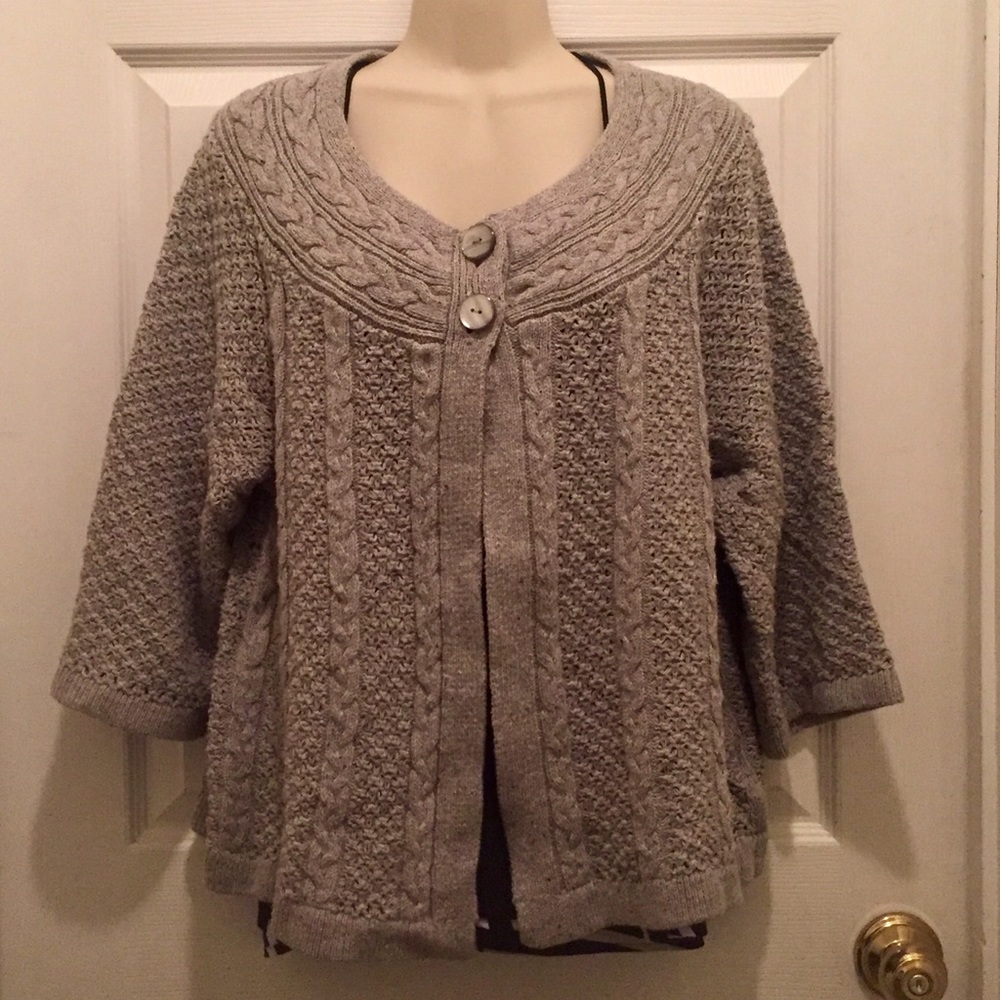 Croft&Barrow Cardigan - Picture 3 of 4