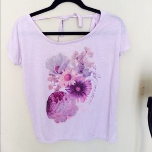 Like new beautiful purple back open top