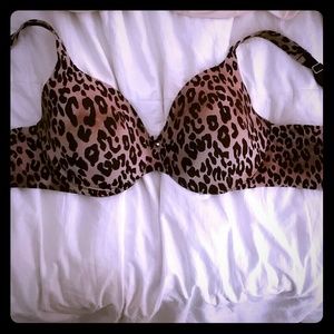 Bundle!!!! Cheetah print bra and pink bra