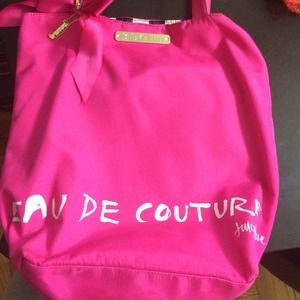 Juicy Couture tote