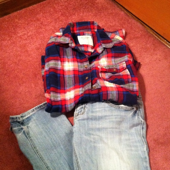 Abercrombie flannel