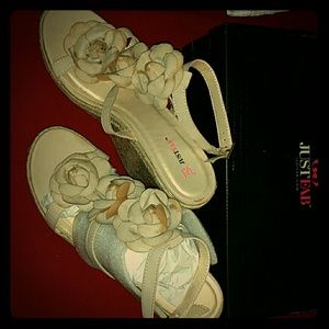 Just Fab Marguerite Sandals