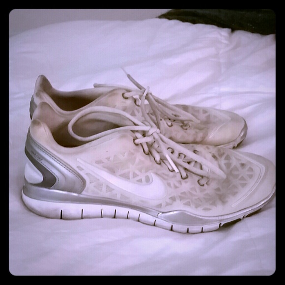 Nike running shoes.