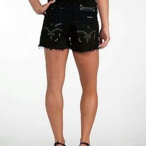 NWOT Black Rock Revival Luna Shorts