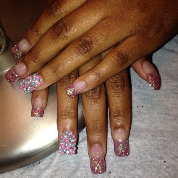 ITS MY BIRTHDAY!!! BIRTHDAY NAILS🎂🎉🎉🎁🎊