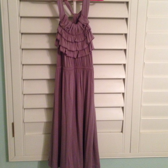 Lavender Dress