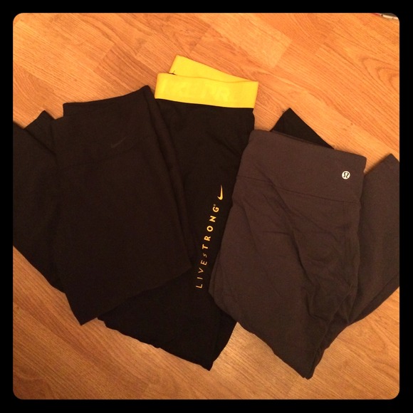 SOLD! Nike pro/legend & Lululemon
