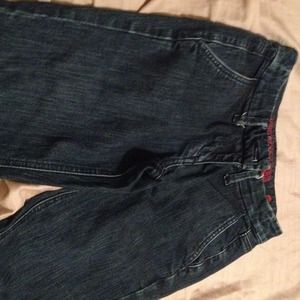 New york & company blue jeans