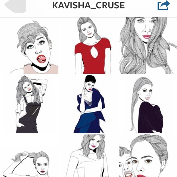 STYLE EXAMPLES (not my art) 💜