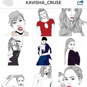 STYLE EXAMPLES (not my art) 💜