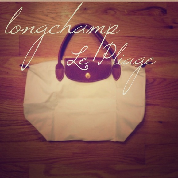 'Mini' Longchamp Le Pliage handbag