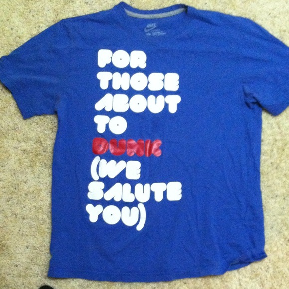 Nike sportswear shirt