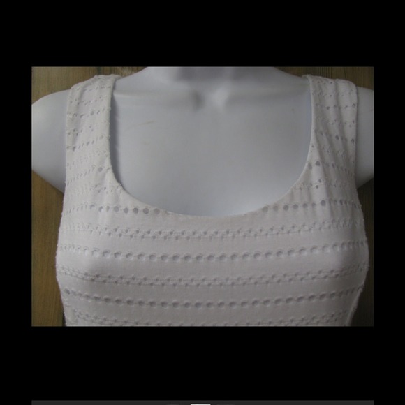 White Summer Dress - Picture 2 of 3