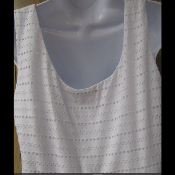 White Summer Dress - Picture 3 of 3